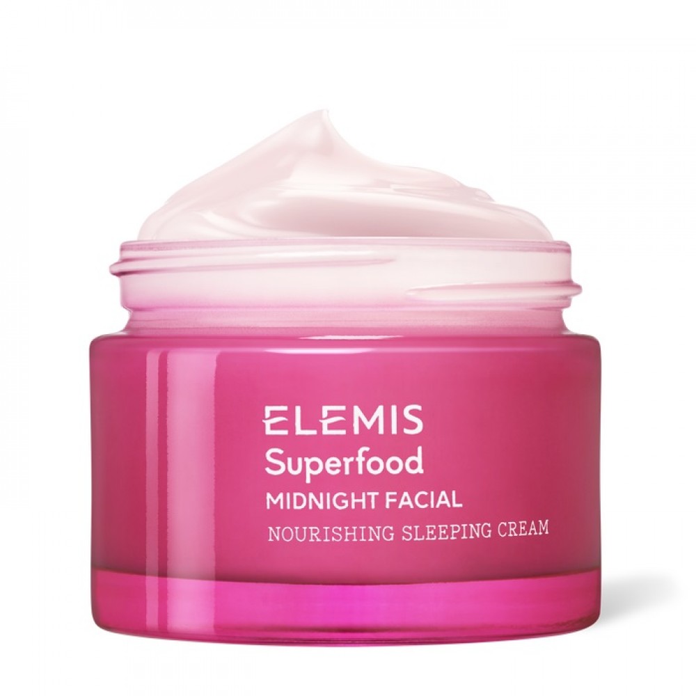 Суперфуд нічний поживний крем із пребіотиками ELEMIS Superfood Midnight Facial